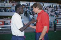 "No, it's not my wish to become president of Liberia" George Weah's mid 90s stance on politics, playing alongside Roberto Baggio and under Arsene Wenger revisited