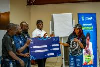 Union gives Grace Nakimera Shs10 million boost ahead of ‘Power of Grace concert’