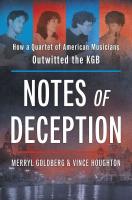 Secret codes, KGB interrogations, sheet music: This professor’s new book is true Cold War thriller