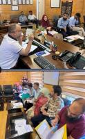 Dir Agri Kashmir reviews expenditure status of Srinagar, Ganderbal