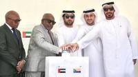 President of Comoros inaugurates UAE-financed solar plants