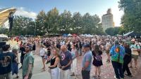 Boomtown FestAVL brings music, history and thousands to Asheville Now in its third year, the Boomtown Arts & Heritage Fest AVL is filling downtown Asheville with live music, food, art and more than 100 vendors.