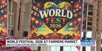 World Festival 2026 at the South Charleston Farmers Market