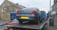 Car seized after driver found using false insurance details