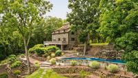 Dramatic Waterfront Estate Overlooking a Bird Sanctuary Near the Catskills Lists for $2.45 Million