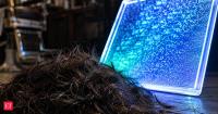 In 2020, Australian researchers burned discarded human hair into carbon dots for OLEDs; the dots reached 87% quantum yield, and rigid displays hit 700 cd/m²