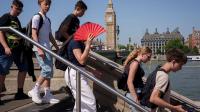 African 'heat dome' set to bring 44C temperatures to Europe as 14 parts of UK sizzle