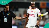 Victor Osimhen: Galatasaray provide major injury update ahead of Super Eagles games