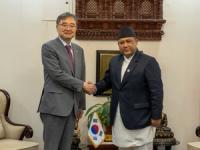 Seoul calls for closer cooperation in Nepal disaster response