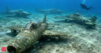 In the mid-late 1970s, Florida sank an F-101, F-102, T-33 and Sikorsky off Bay County; the aircraft served as fishing and diving reefs for more than 10 years