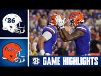Florida Gators vs. Florida Atlantic Owls | Game Highlights | 2026 SEC Football
