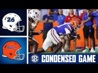 Florida Gators vs. Florida Atlantic Owls | Condensed Game | 2026 SEC Football
