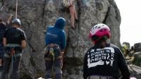 How climbing is helping with Cornwall's mental health crisis