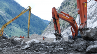 Technology powers Gyirong rescue, guards against secondary disasters