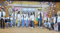 Teachers’ Day Celebrated With Enthusiasm At Springdales School In MP’s Narmadapuram