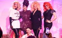 Art Simone’s Kick Ons celebrates down under drag in the best way