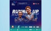 Sport : China Masters: Pang Ron-Pei Jing Fall Short Of Maiden World Tour Title