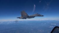 China Steps Up Military Activity Around Taiwan