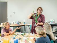 Arkansas Colleges of Health Education brings hands-on learning to area classrooms through hydroponic gardens