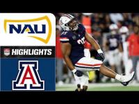Northern Arizona Lumberjacks vs. Arizona Wildcats | Full Game Highlights | ESPN College Football