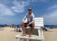 From lawyer to lifeguard: Rehoboth Beach Patrol’s 42-year-old rookie reflects on his first summer protecting the shores