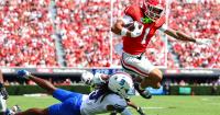 #3 Georgia Bulldogs tame Tennessee State Tigers, 63-3, in season-opening win
