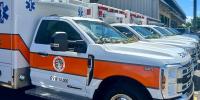 Honolulu EMS adds 5 new ambulances to modernize fleet, replace storm-damaged unit