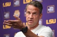 Saturday Night Five: LSU’s pause with pros, Boise State stands tall, Michigan’s miracle and wipeouts galore