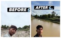Who is Bittu Tabahi? MP youth cleans polluted river alone, wins praise from internet
