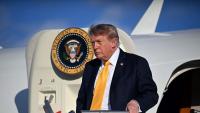 Trump's hands ‘decaying from the inside out’ as health fears explode amid waist bulge and hair color drama