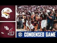 Mississippi State Bulldogs vs. ULM Warhawks | Condensed Game | 2026 SEC Football