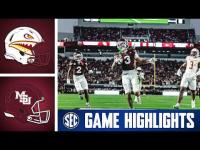 Mississippi State Bulldogs vs. ULM Warhawks | Game Highlights | 2026 SEC Football