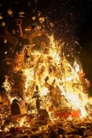 Living look after dead in Malaysia ghost festival