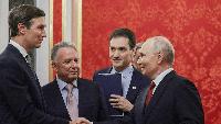 Putin holds 3-hour ‘constructive’ meeting with US envoys ahead of their Kyiv trip