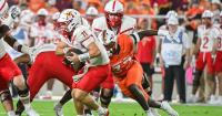 'Damn good' Virginia Tech hands VMI its most lopsided loss ever