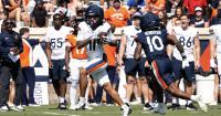 Virginia football to be without WR Rico Flores for opener vs. NC State