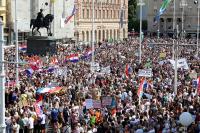 Tens of thousands of Croatians protest over hazardous waste dump