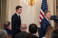 Breaking: US envoys Witkoff, Kushner arrive in Ukraine for the first time to discuss peace talks