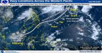 NWS: Wildfire smoke from Indonesia causing haze throughout the region