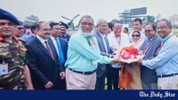 President reaches Thakurgaon for 2-day visit