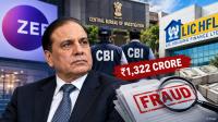 CBI Files Case Against Zee Founder Subhash Chandra Over Alleged ₹1,322 Crore Fraud at LIC Housing Finance