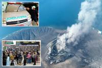Indonesia’s Anak Krakatau volcano erupts, canceling flights at Jakarta airport and others
