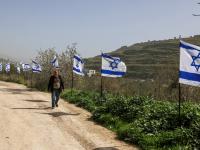 Israeli flags become the latest weapon of settlers in West Bank domination
