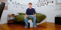 He moved from the Netherlands to NYC for love. Here's how he lives on $580 a week.