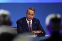 LIVE: Mitsotakis’ TIF Press Conference: Majority Government Is Achievable and the Only Way to Ensure Stability