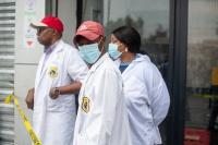 Wedding party fire in Congo's capital Kinshasa kills 22