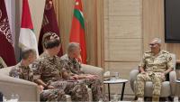 Jordanian Chief of Staff, French Military Delegation Discuss Defense Ties