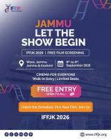 Kashmir set to host maiden international film festival from Monday