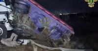 At least 20 dead after school bus plummets down 100ft ravine in Cape Verde