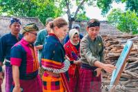 Crown Princess Victoria praises Karang Bajo's environmental wisdom